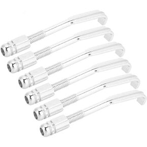 24 قطعة من خطافات البانجو، خطافات شد البانجو، خطافات بانجو المسطحة، خطافات البانجو الدائرية، خطافات البانجو القابلة للتعديل، أجزاء البانجو، ملحقات البانجو 5.4-6.4 سم، خطافات البانجو، خطافات البانجو in Kuwait