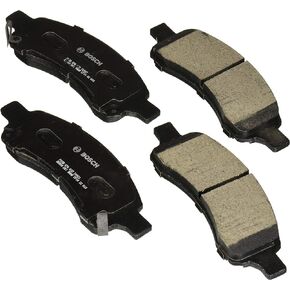 BOSCH BC1169A QuietCast Premium Ceramic Disc Brake Pad Set - Compatible With Select Buick Enclave; Chevrolet Traverse; GMC Acadia; Saturn Outlook; FRONT