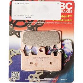 EBC Brakes FA630HH Double-H Series Sintered Disc Brake Pad