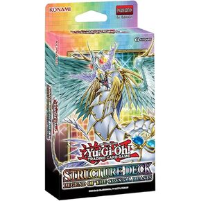 Yu-Gi-Oh! Trading Cards: Legends Of The Crystal Beasts Structure Deck