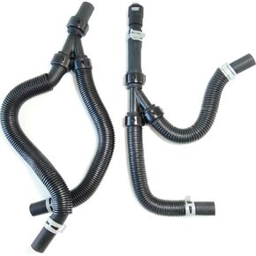 Engine Heater Hose Assembly Compatible with 2008-2009 Dodge Grand Caravan and Chrysler Town & Country, 2009-2010 Volkswagen Routan Replace 4677603AB 4677603AK 626-307