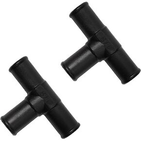 2 Pcs Heater Water Inlet Pipe, Coolant By-Pass T Split Pipe 87248-08030 for Toyota Sienna Sequoia
