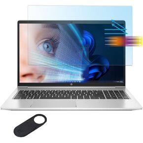 MUBUY-GOL Anti-Blue Light Glare Screen Protector for 15.6" HP ProBook 450 455 650 G6 G7 G8 G9 G10, Probook 15.6 Eye Protection Anti-UV Screen Filter, Anti Fingerprint, Matte