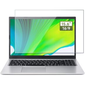 واقي شاشة كمبيوتر محمول من الزجاج المقوى مقاس 15.6 بوصة من F FORITO، متوافق مع كمبيوتر محمول Lenovo/Acer/Asus/HP/Dell/MSI/Samsung/Toshiba مع نسبة عرض إلى ارتفاع 16:9، مضاد للخدش وبصمات الأصابع