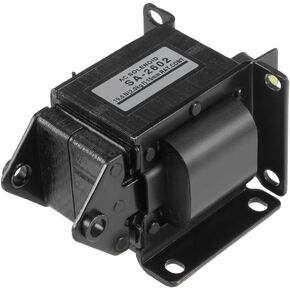 uxcell AC Tractive Electromagnet,AC110V 19.6N/2.0kg 15mm,Energy Saving Magnet Solenoid,SA-2602