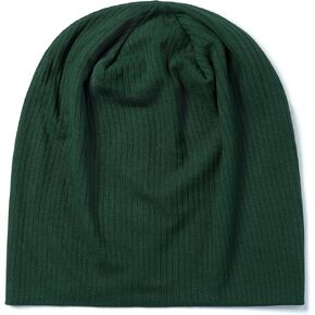 Lightweight Fashion Beanie - Buttery Soft, Slouchy Style, Ribbed Detail - for Men & Women