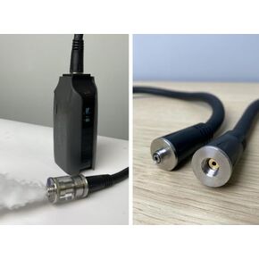 RC Haze Fan Upgrade pack(RC Haze Fan + Fan Dock + Magic Remote), fit for PMI SmokeNINJA and SmokeGENIE Portable Fog Machine