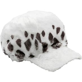 ABYSTYLE One Piece Headgear Trafalgar Law Replica Cap Cosplay Cap Soft Touch Adult Size Anime Manga Cosplay Accessories Merch
