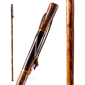 Brazos Rustic Wood Walking Stick