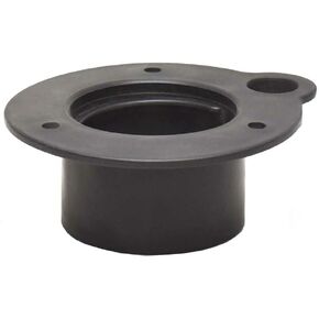 Rigging Flange W/Fuel Port BLK