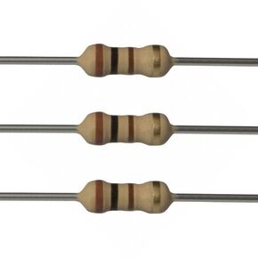 E-Projects 25EP512100R 100 Ohm Resistors, 1/2 W, 5% (Pack of 25)