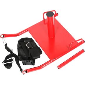 ECOTRIC Power Speed Sled & Harness Weighted Drag Sport Running Football Train