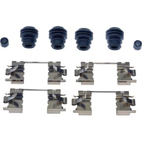 Dorman HW13967 Front Disc Brake Hardware Kit Compatible with Select Honda Models
