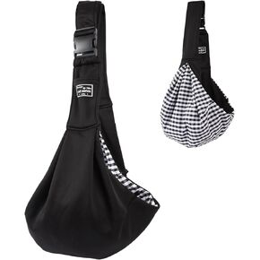 Dog Bag Carrier Sling, Dog Sling Carrier for Small Dogs 15lbs, Dog and Cat Sling Carrier for Outdoor Traveling Subway