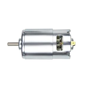 RATTMMOTOR DC Motor CNC 997 Spindle Motor 400W 12-48VDC 0.99N.m 5000-20000RMP Double Ball Bearing, Diameter 52mm Spindle Motor for DIY Mini CNC Router Lathes Milling Engraver Polishing Machine