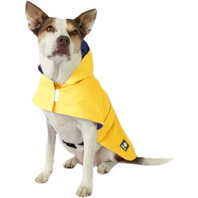 American Kennel Club Yellow Dog Raincoat for Pets