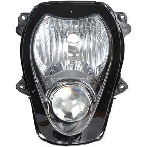 labwork Motorcycle Front Headlight Headlamp Replacement for Suzuki GSX1300R Hayabusa 1997-2007