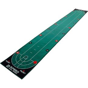 JEF WORLD OF GOLF 2 Speed Dual Green Putting Mat