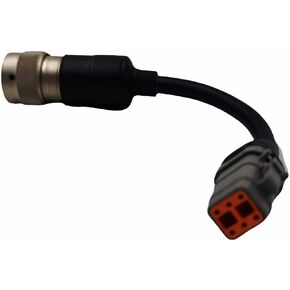 SPJIUQI Control Box Harness Adapter 96019GT Compatible with Genie Scissor Lift GS30 GS-1530 GS-1930 GS-2032 GS-2046 GS-2632 GS-2646 GS-2668 DC GS-3246 GS-3268 DC