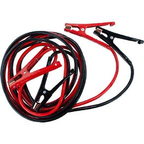 Heavy Duty Jumper Cables VP Racing - 16 ft. 6 Gauge for Car Battery Automotive Booster Cables With Vice Clamps for Jump Starting Dead or Weak Batteries with Carrying Bag Included - Cars, Trucks, SUVs