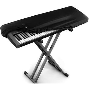 Kaxich Stretchy Electronic Piano Keyboard Dust Cover with Drawstring Universal 88 Keys Piano Keyboard Dustproof Protective Case