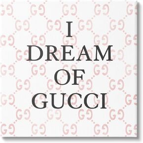 Stupell Industries Dream Of Glam Fashion Canvas Wall Art, Design by Daphne Polselli