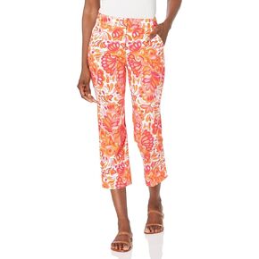 Trina Turk Women's Printed Cropped Pant