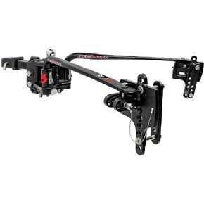 Camco Eaz-Lift Camper/RV ReCurve R6 Weight Distribution Hitch Kit | Features Premium Adaptive Sway Control & Includes 2-5/16-Inch Hitch Ball w/15,000lb Max Rating | 1,000lb Max Tongue Weight (48783)
