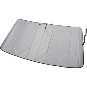labwork 1 Set Insulated Blackout Front Windshield Cover Replacement for 2007-2022 Mercedes-Benz NCV3/VS30 Gray
