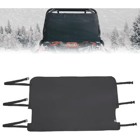 KEMIMOTO Windshield Protector Cover Compatible with RZR XP 1000 / RZR XP Turbo 2019-2023 Windshield Cover for Ice and Snow, Transport Protector Waterproof UTV Frost Cover with Storage Bag