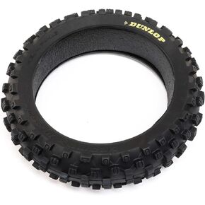 Losi Dunlop MX53 Rear Tire w/Foam 60 Shore PM-MX LOS46009 RC Tire