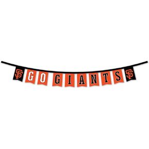 San Francisco Giants Banner String Pennant Flags