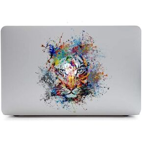 eDesign Removable Vinyl Decal Stickers Skin Apple MacBooks Any Other Laptops (Tiger)