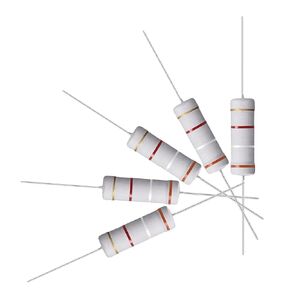 uxcell 30Pcs 3.9K Ohm Resistor, 5W 5% Tolerance Metal Oxide Film Resistors, Axial Lead, Flame Proof for DIY Electronic Projects and Experiments