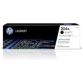 HP 204A Black Toner Cartridge | Works with HP Color LaserJet Pro M154 Series, HP Color LaserJet Pro MFP M180, M181 Series | CF510A