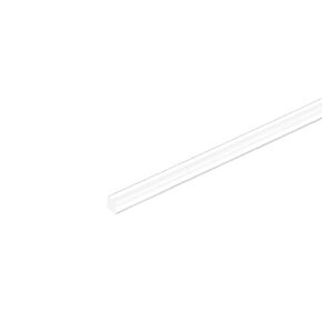 uxcell Acrylic Square Rod,4mmx4mmx10inch Clear Plastic Rod Solid PMMA Bar