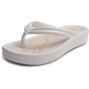 Lemon Jelly Flip Flops for Women - Water-Friendly Comfort Beach Slippers - Super Lightweight Summer Flip Flops for Women - Versatile, Casual Sandals for Ladies - Great for the Pool, Beach & Shower