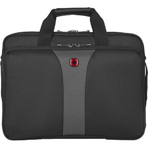 Wenger WA-7652-14F00 Legacy 16" Double Gusset Laptop Case, Black/Gray