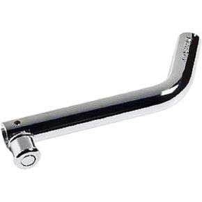Master Lock 1495DAT 0.62" Chrome Steel Pivot Lock Hitch Pin