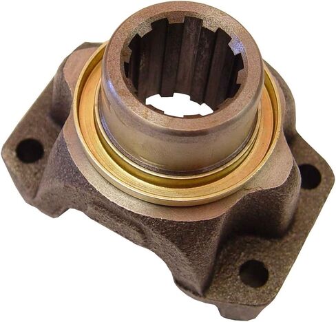 Omix-Ada | 16580.04 | Yoke, Pinion Shaft, 10 Spline | OE Reference: A-1445 | Fits 1941-1971 Willys / Jeep with Dana 25 / 27 / 44 in Saudi Arabia