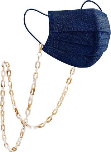 ميلك + ساس أقنعة ونظارات موضة وصلات وصلات سلسلة مقاس صغير (بيج) in Kuwait