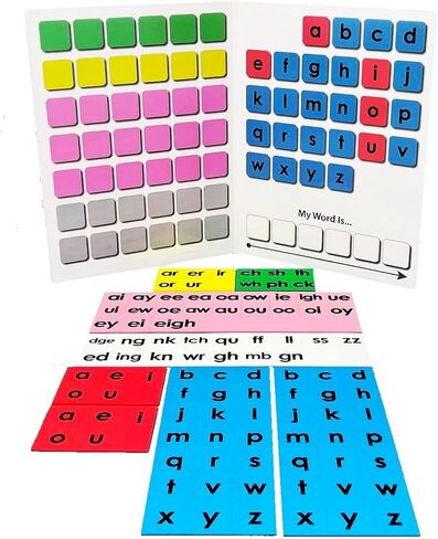 Foam Phonics Magnetic Phonetics Back to Basics Magnet Set with Printed Board in Saudi Arabia