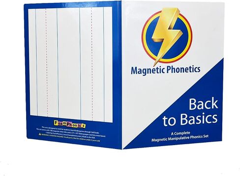 Foam Phonics Magnetic Phonetics Back to Basics Magnet Set with Printed Board in Saudi Arabia