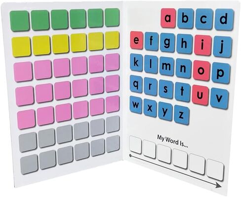 Foam Phonics Magnetic Phonetics Back to Basics Magnet Set with Printed Board in Saudi Arabia