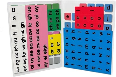 Foam Phonics Magnetic Phonetics Back to Basics Magnet Set with Printed Board in Saudi Arabia