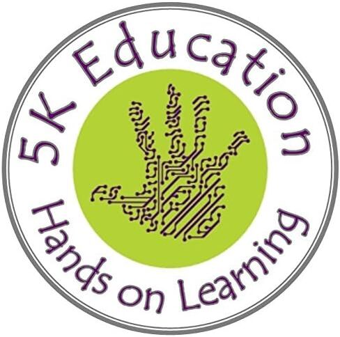 5K Education كل شيء عن الطقس اليوم والتقويم المغناطيسي - أزرق in Kuwait