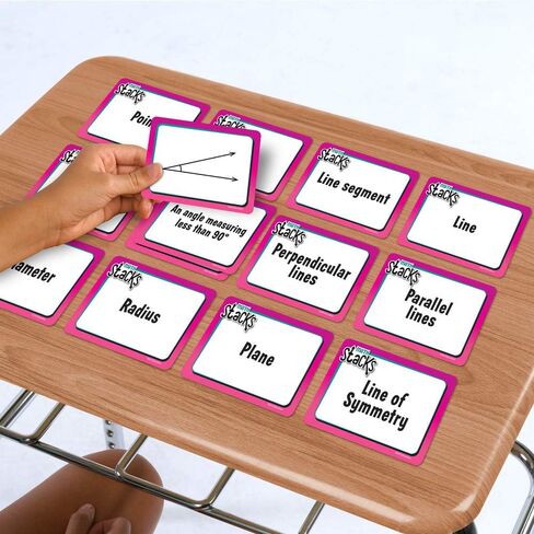 EAI Education Math Stacks Geometry Game: Grades 3-5 in Saudi Arabia