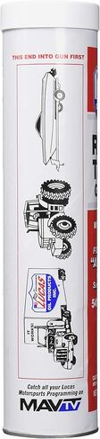 Lucas Oil 10027-Pk1 Red 'N' Tacky Grease 35 Lb in Saudi Arabia