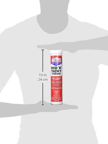 Lucas Oil 10027-Pk1 Red 'N' Tacky Grease 35 Lb in Saudi Arabia