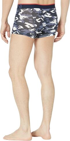 Emporio Armani men's boxer shorts exposed elastic underwear article 111389 3R509 TRUNK in Saudi Arabia